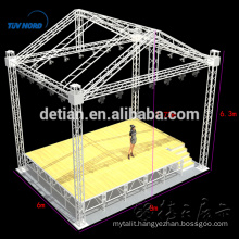 Aluminum stage truss,roof truss,circle roof truss systems #003